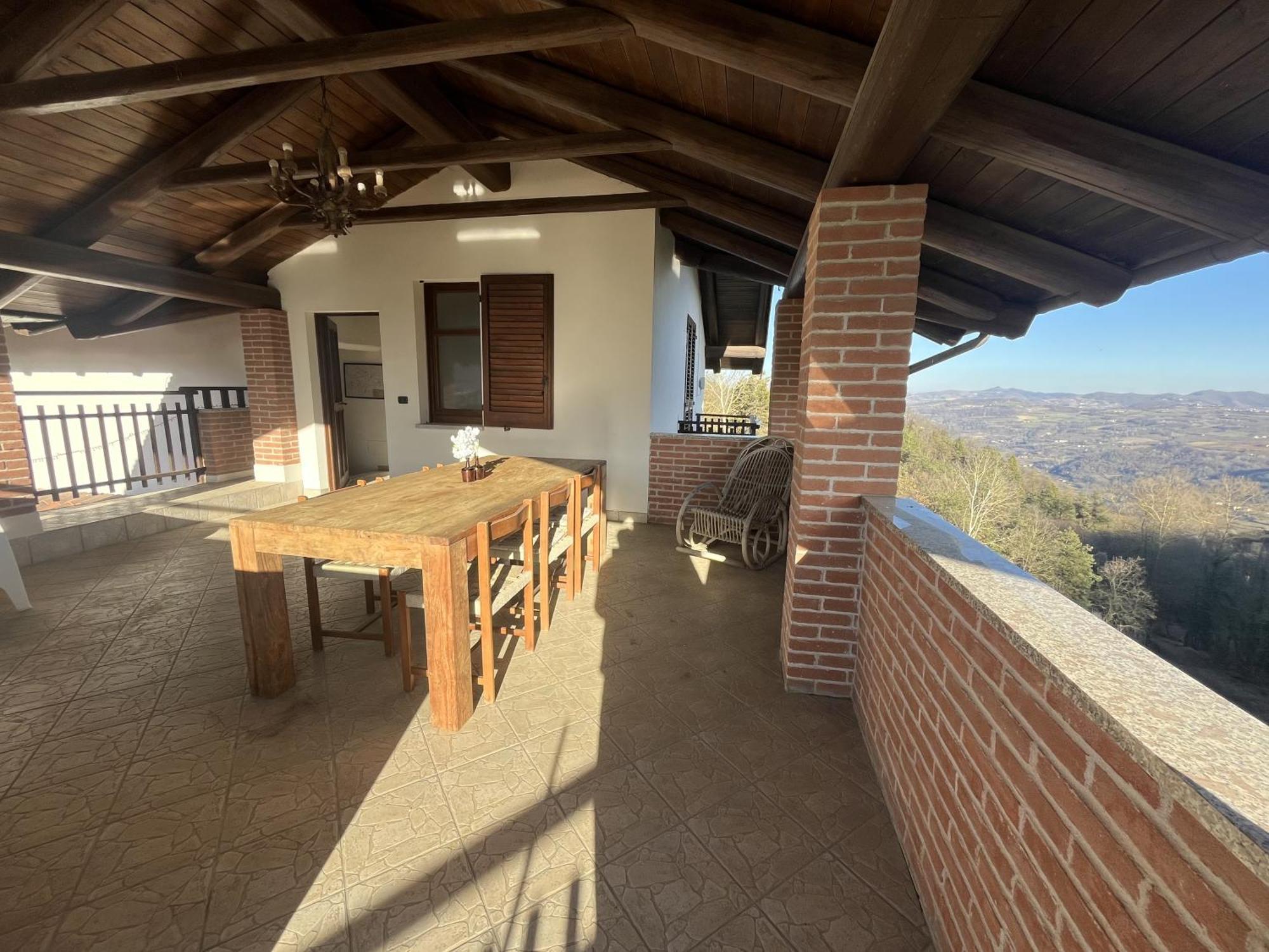Case Vista Alta Langa, Appartement Bella Vista Cravanzana Exterior photo